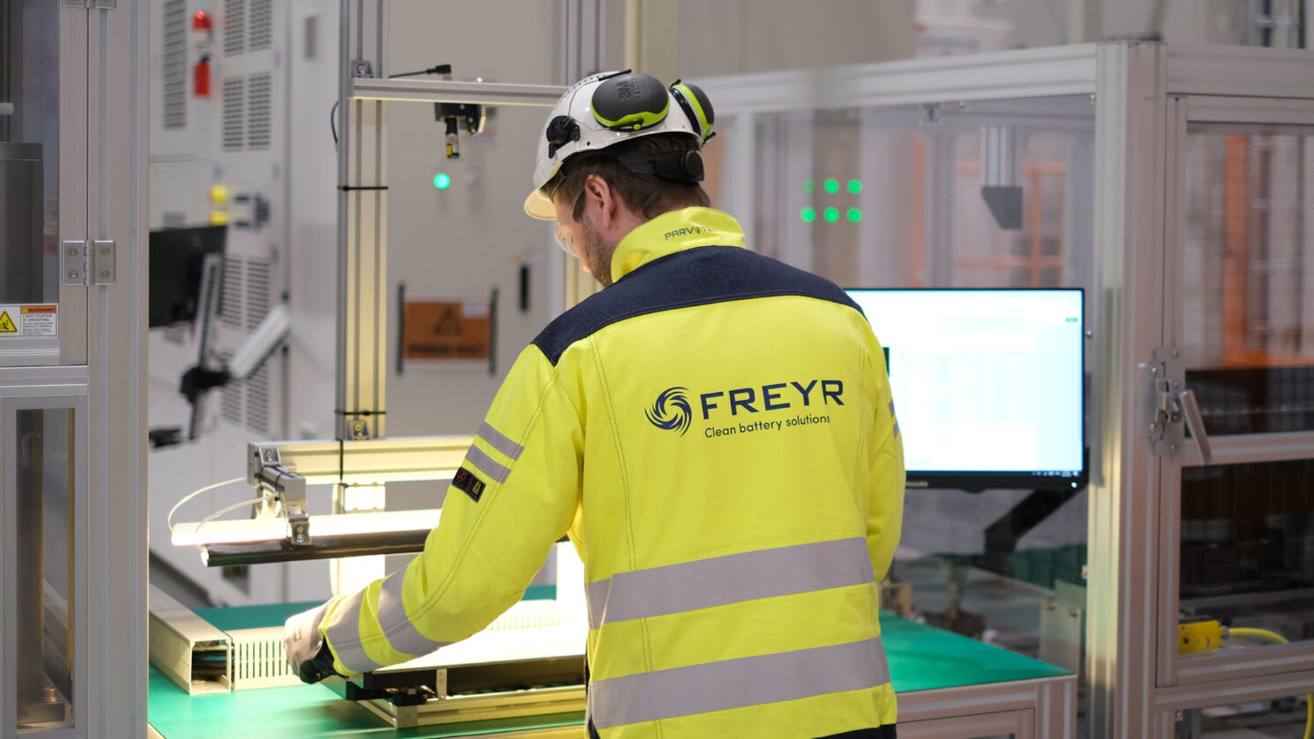 Freyr Battery's factory in Mo-i-Rana, Norway. Photo: Courtesy Freyr.