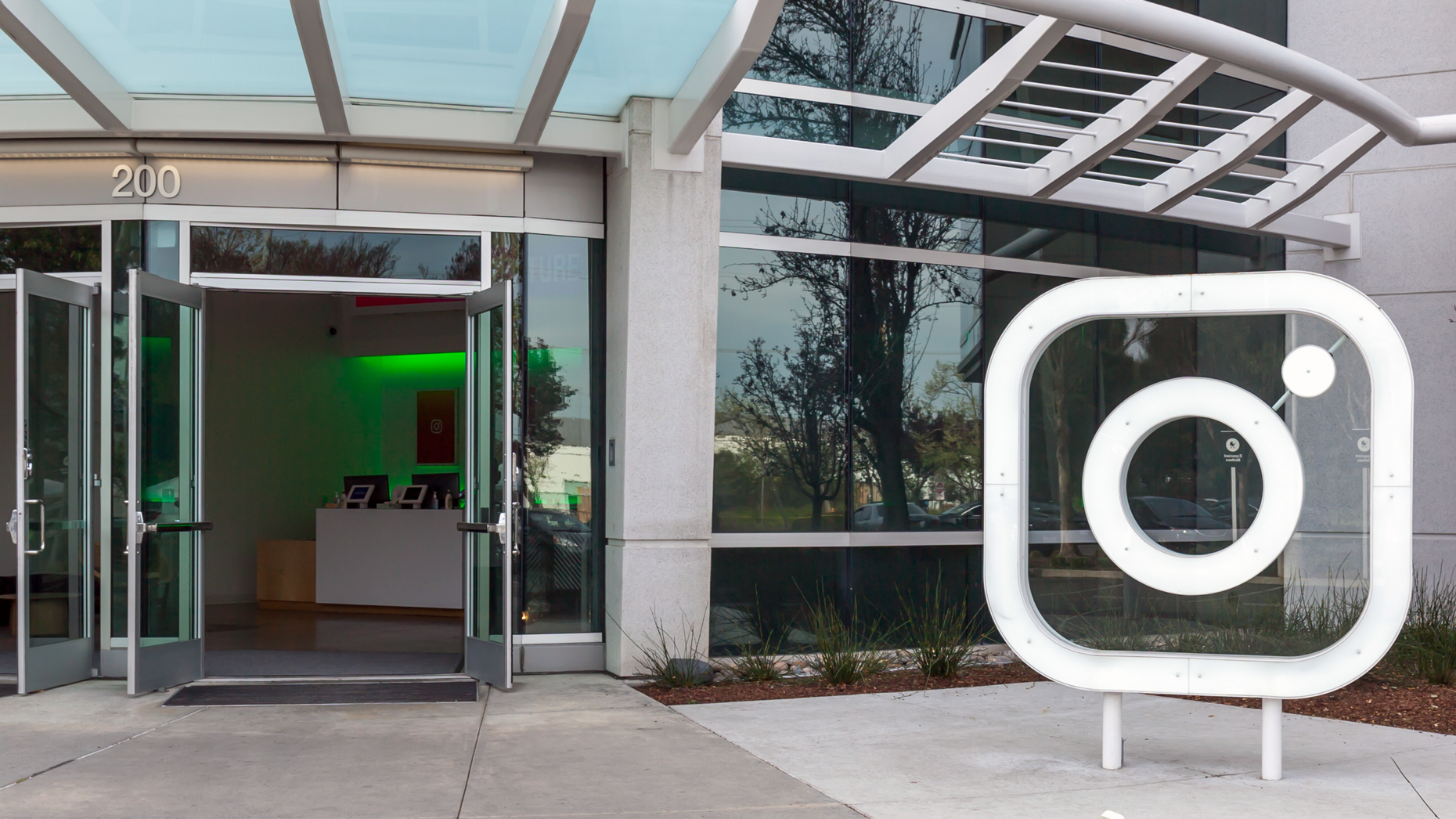 Instagram's Menlo Park, Calif., office. Photo via Shutterstock.