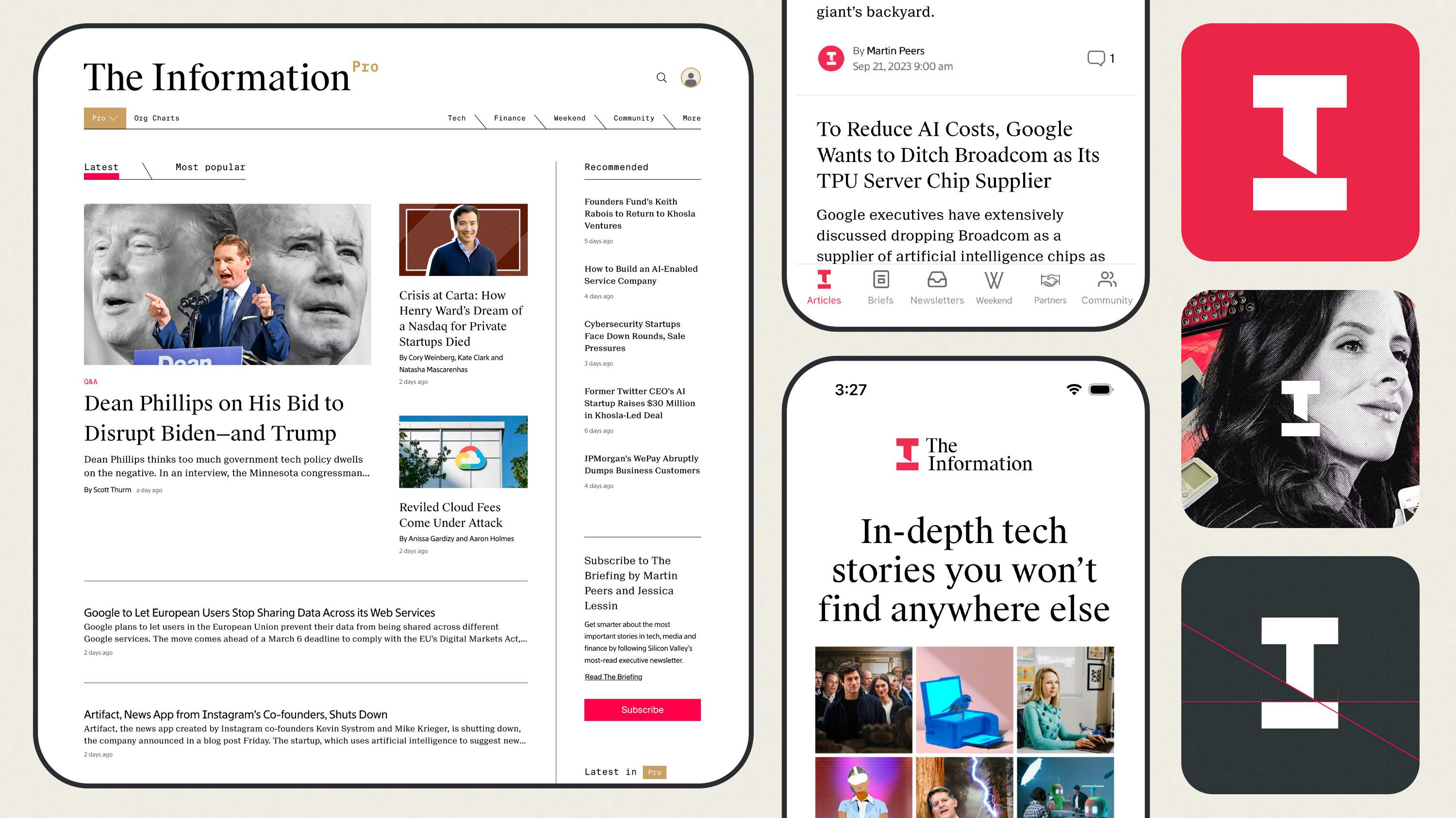 Our New Look for the Next Era