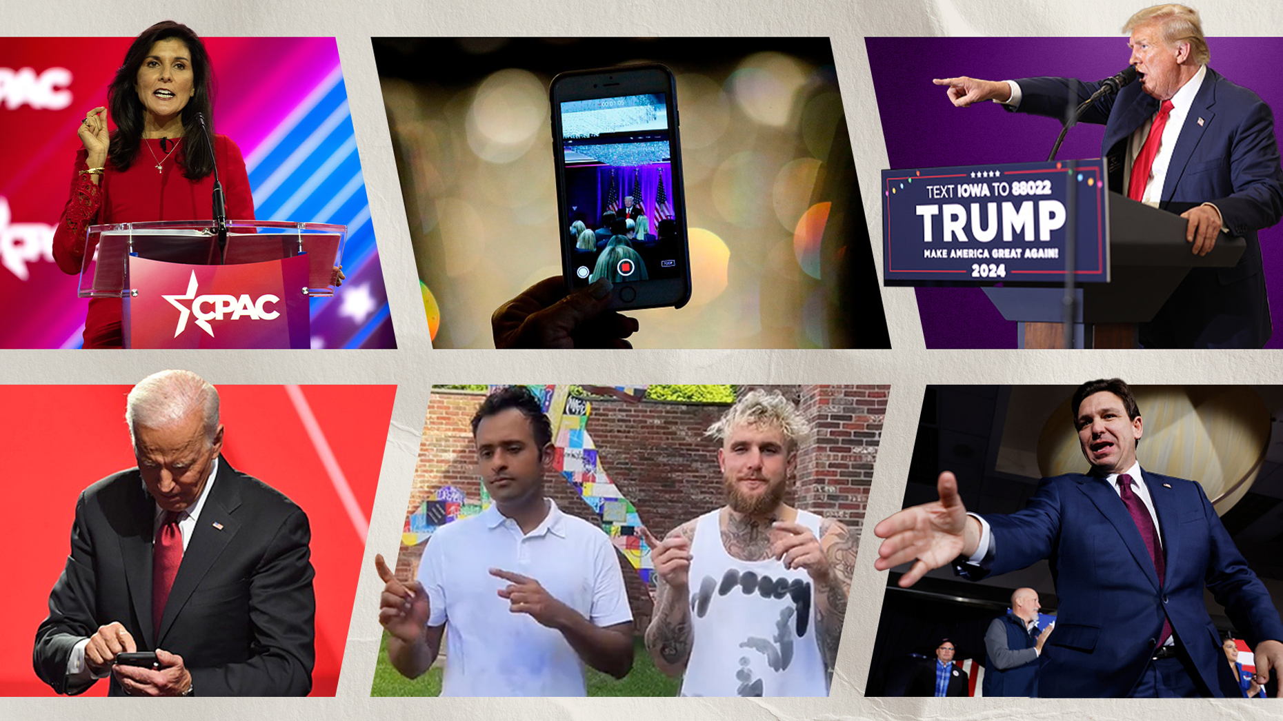 Photos via Getty Images, Shutterstock and TikTok.