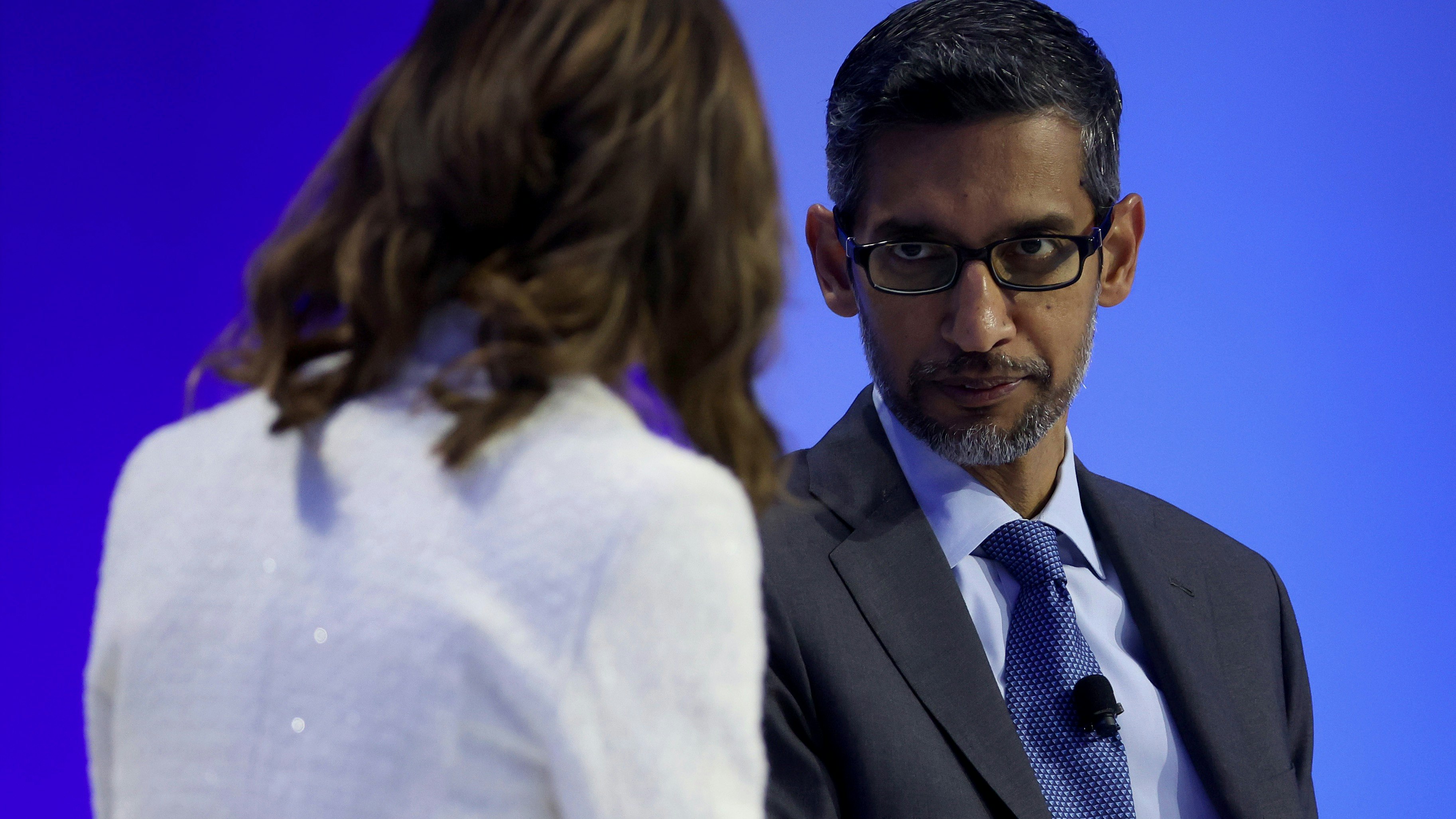 Google CEO Sundar Pichai. Photo via Getty