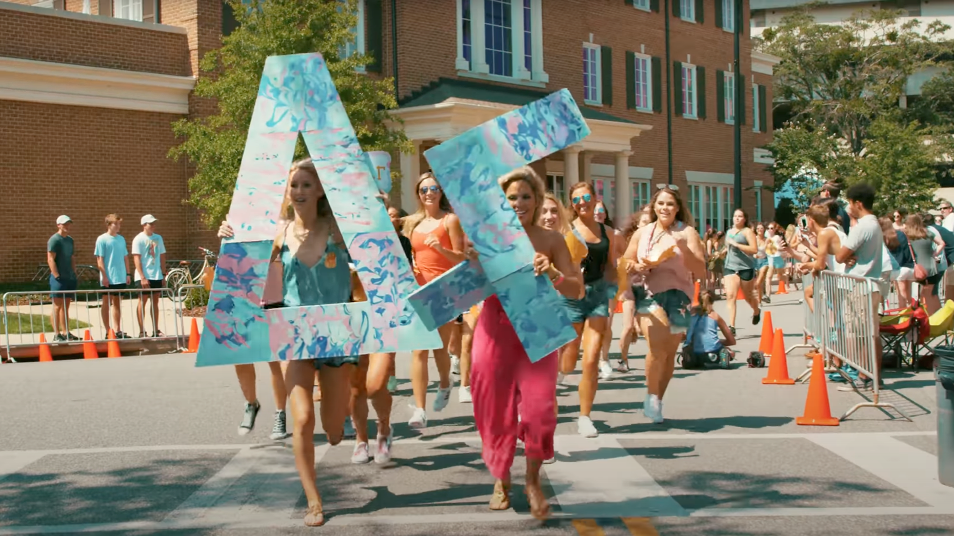 Photo via YouTube/UA Delta Gamma Sorority