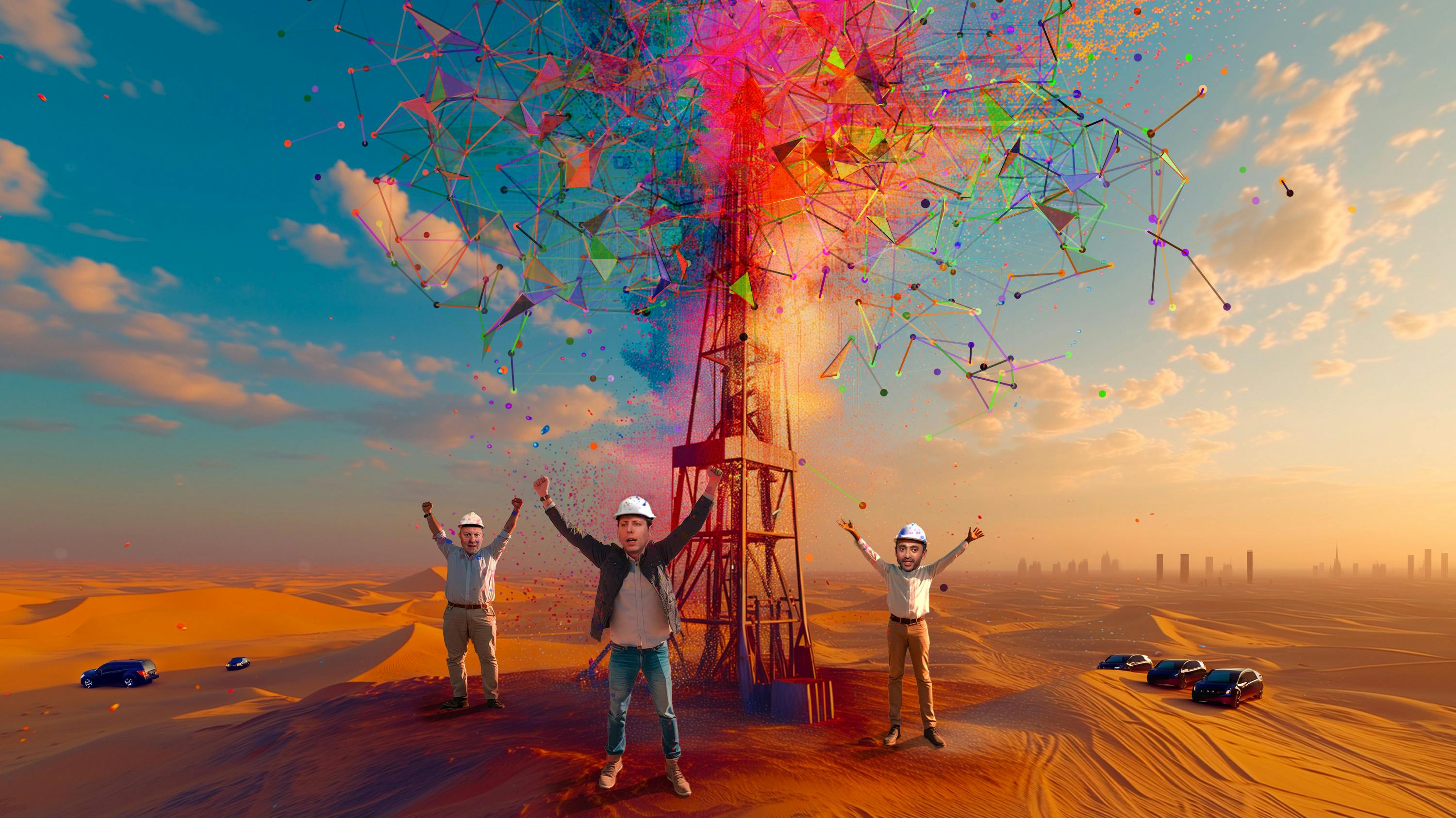 How Silicon Valley Learned to Stop Worrying and Love Middle East Money Again