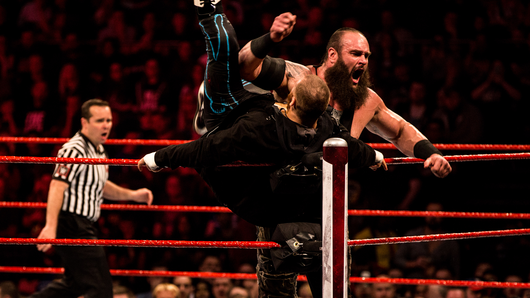 A WWE Raw event in London. Photo via Shutterstock.