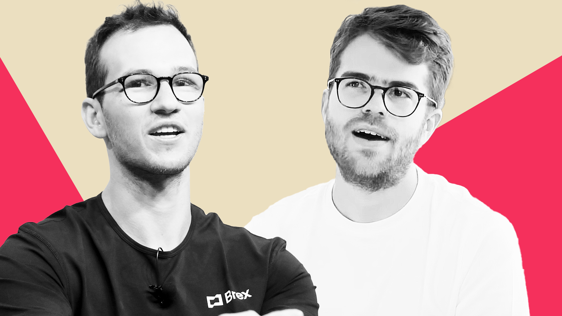 Henrique Dubugras and Pedro Franceschi. Photos via Getty and YouTube.