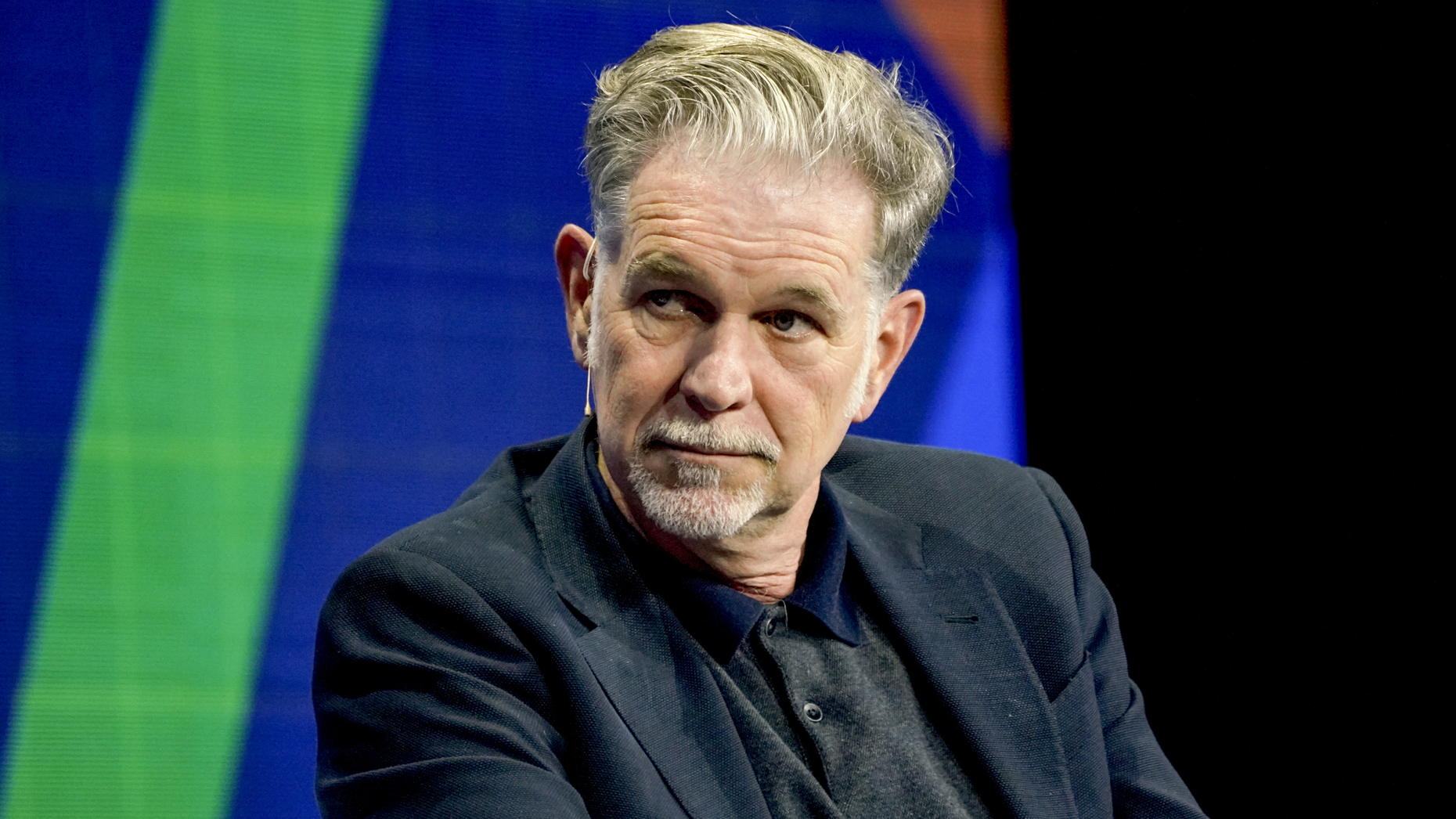 Reed Hastings, co-founder and former CEO of Netflix. Photo by Kyle Grillot/Bloomberg via Getty Images.