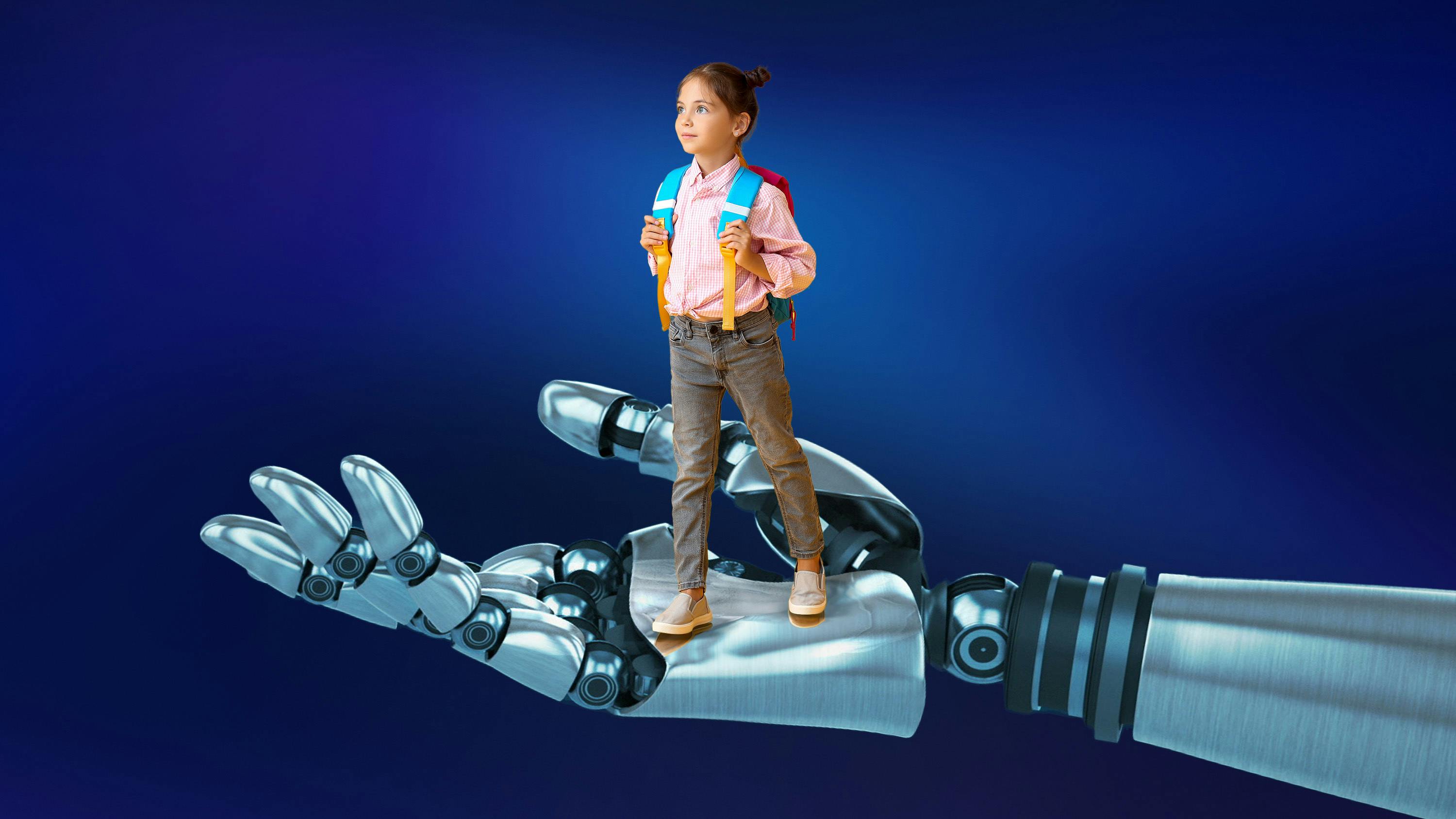 Don’t Fuss About Training AIs. Train Our Kids