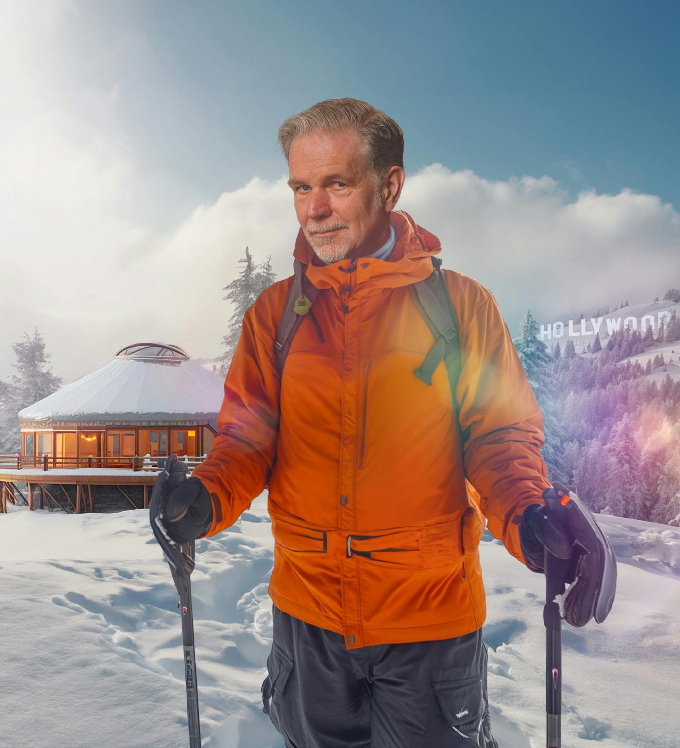 The Power and The Powder Inside Reed Hastings’ Life After Netflix