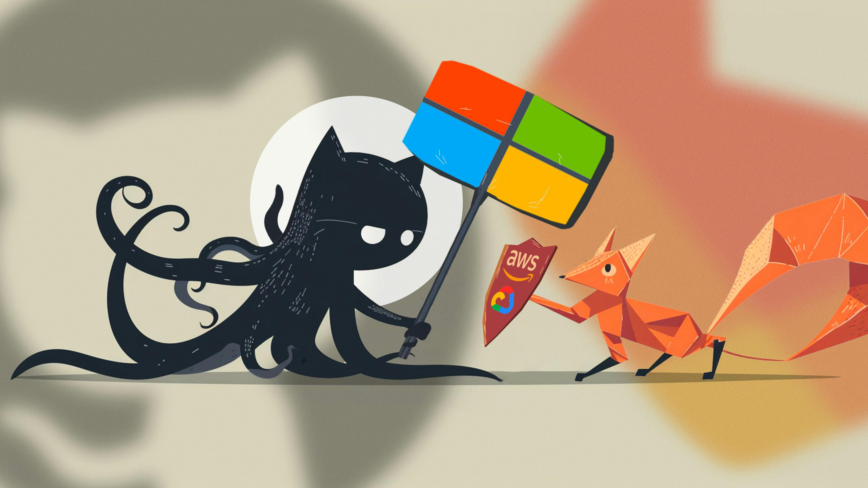 Microsoft’s AI Coding Product Becomes Weapon in Battle with AWS