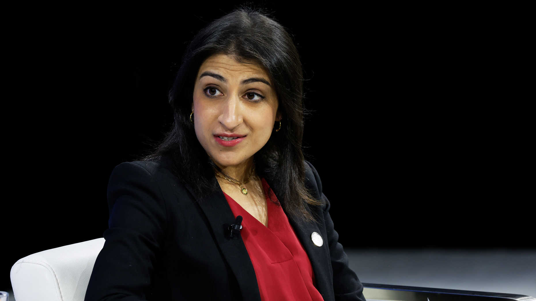 Lina Khan, chair of the Federal Trade Commission. Photo by Michael M. Santiago/Getty Images.