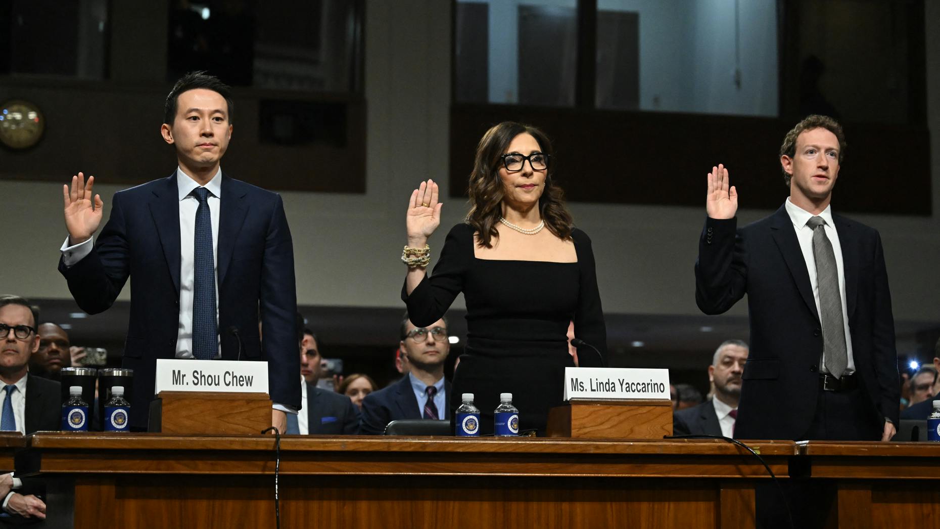 Congress Won’t Let TikTok Forget About China