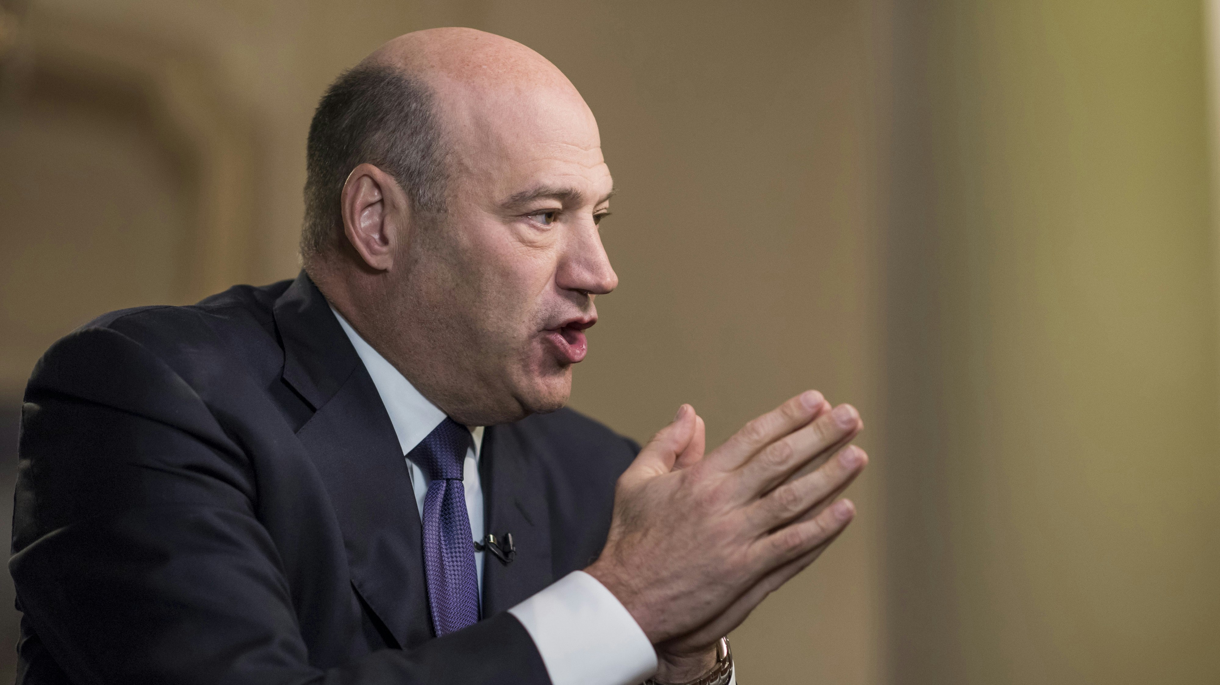 Goldman Sachs President and COO Gary Cohn in San Francisco this week. Photo by Bloomberg.