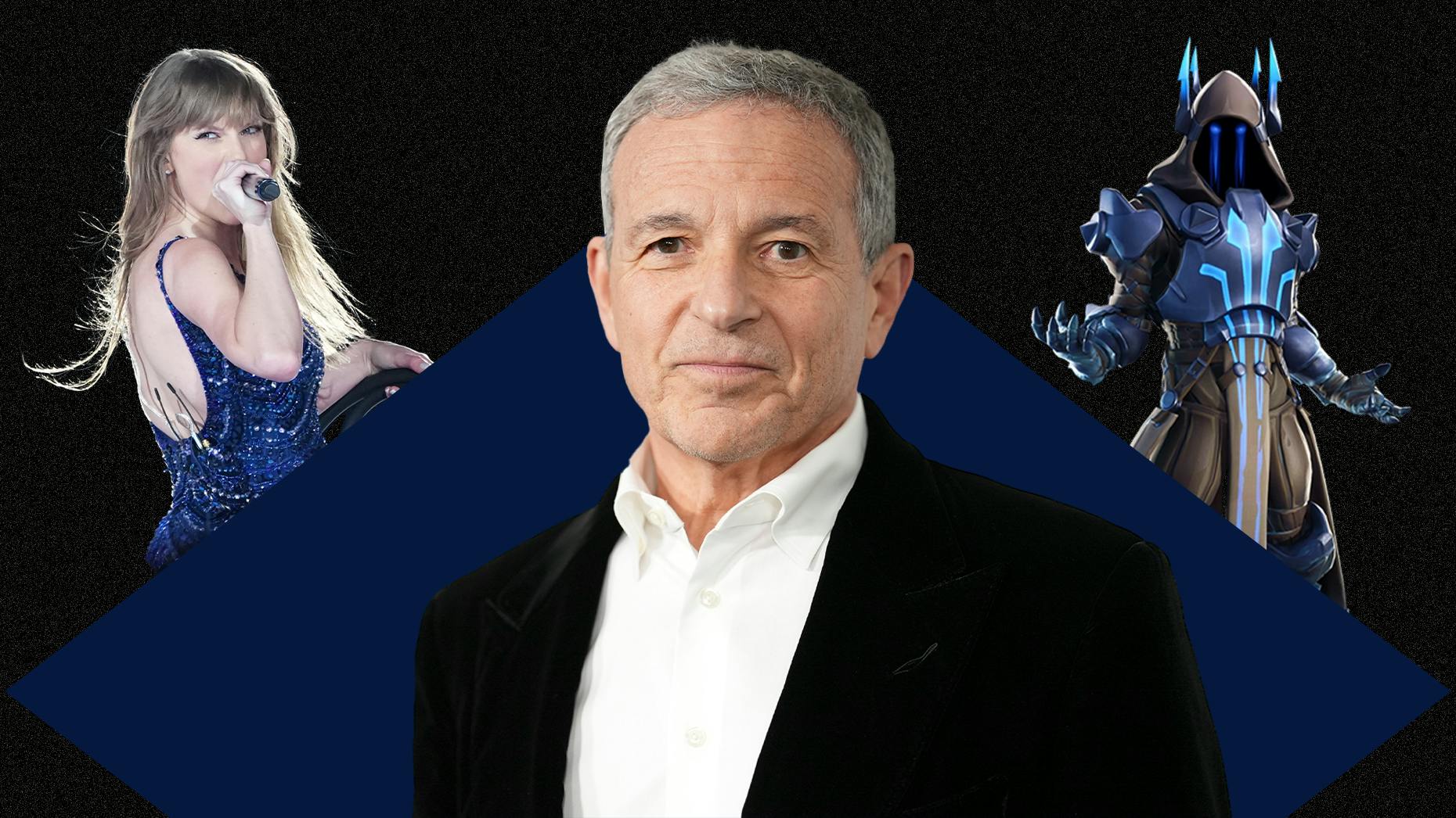 Disney’s Bob Iger Enlists Taylor Swift and Fortnite to Help in Reelection Campaign 