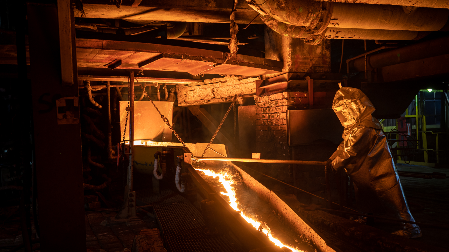 At a nickel smelter in Sorowako, Indonesia. Photo: Hariandi Hafid/SOPA/LightRocket/Getty