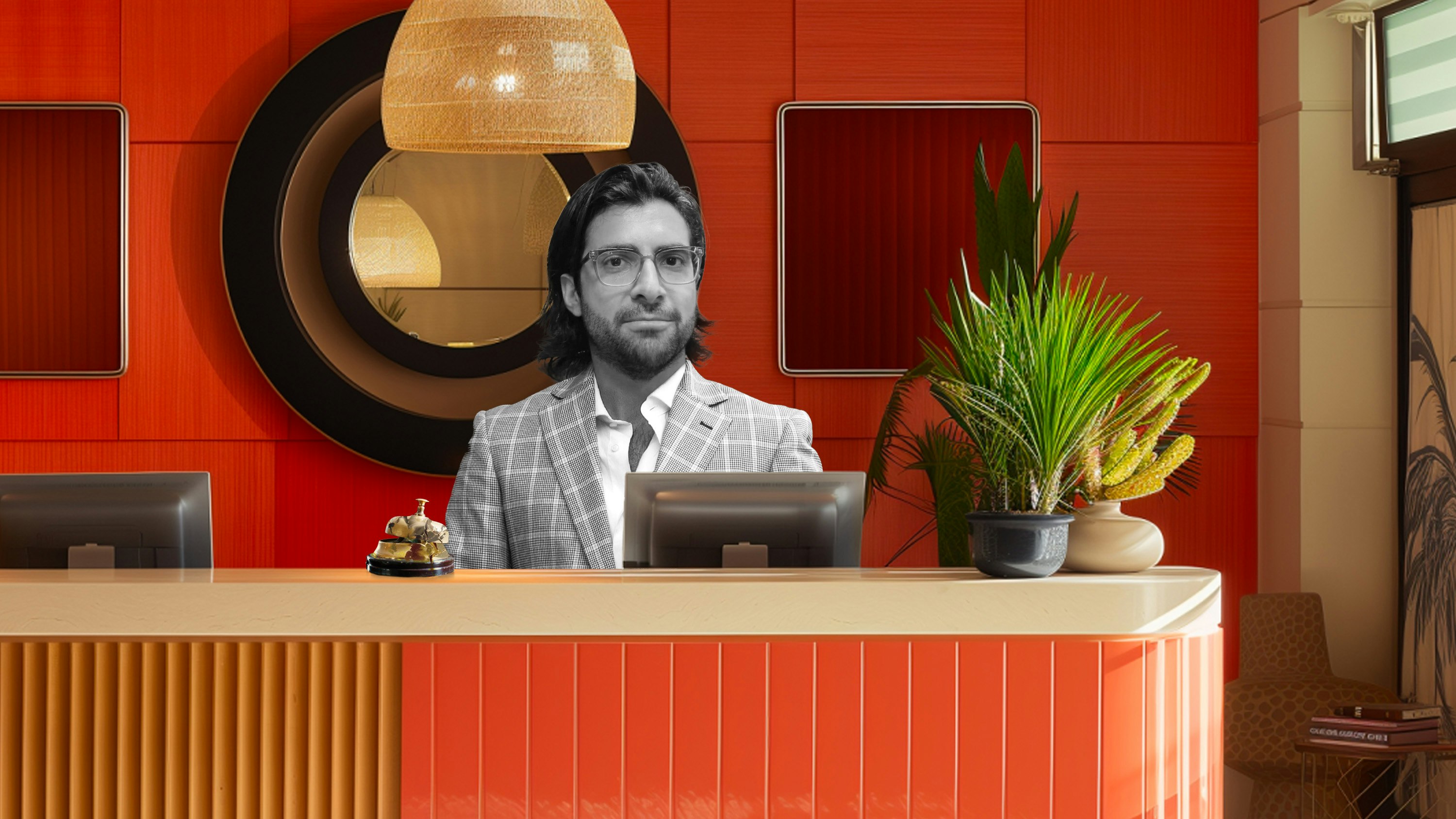 Life House CEO Rami Zeidan. Art by Clark Miller