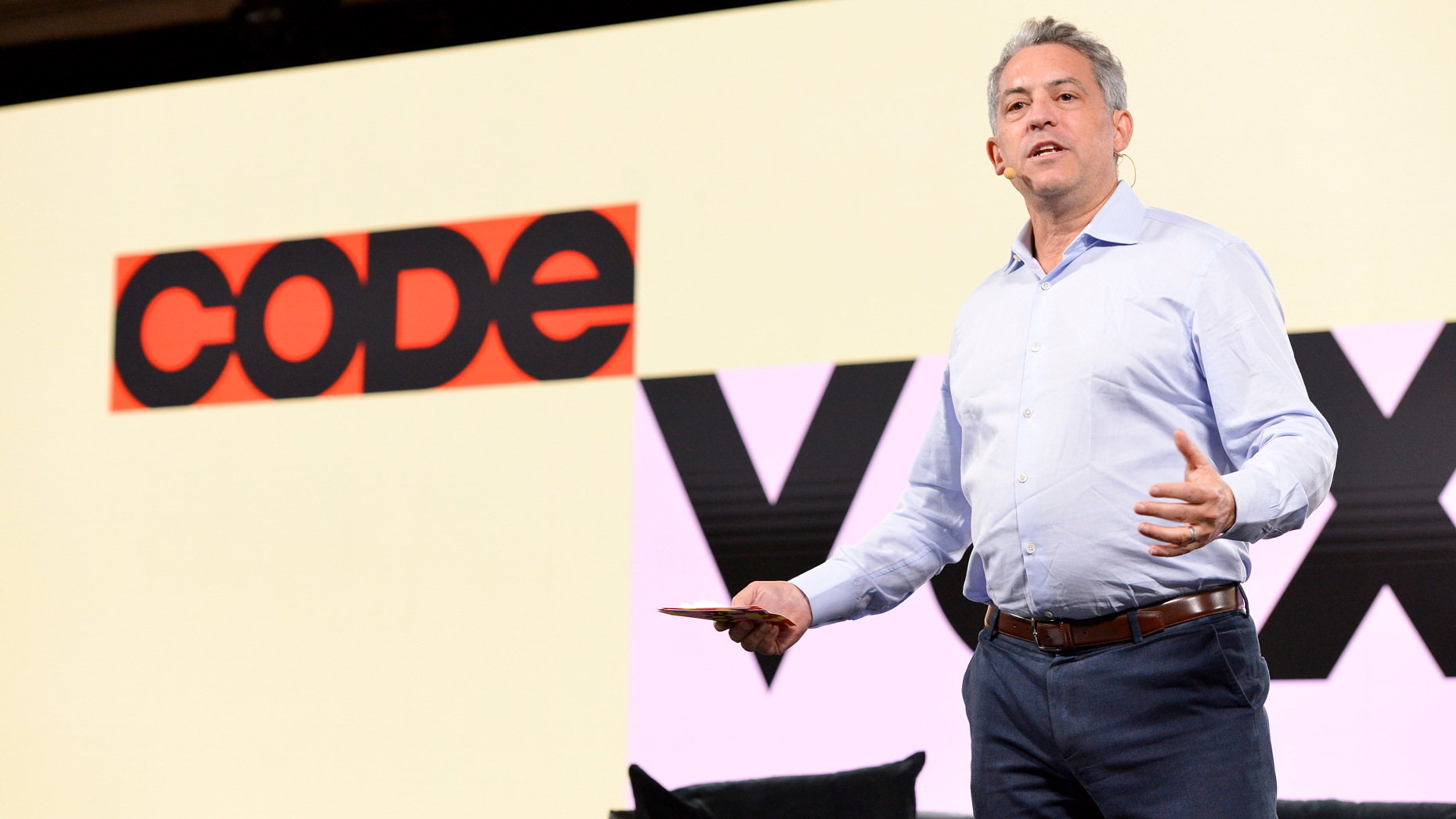 Jim Bankoff, co-founder and CEO of Vox Media. Photo by Jerod Harris/Getty Images.