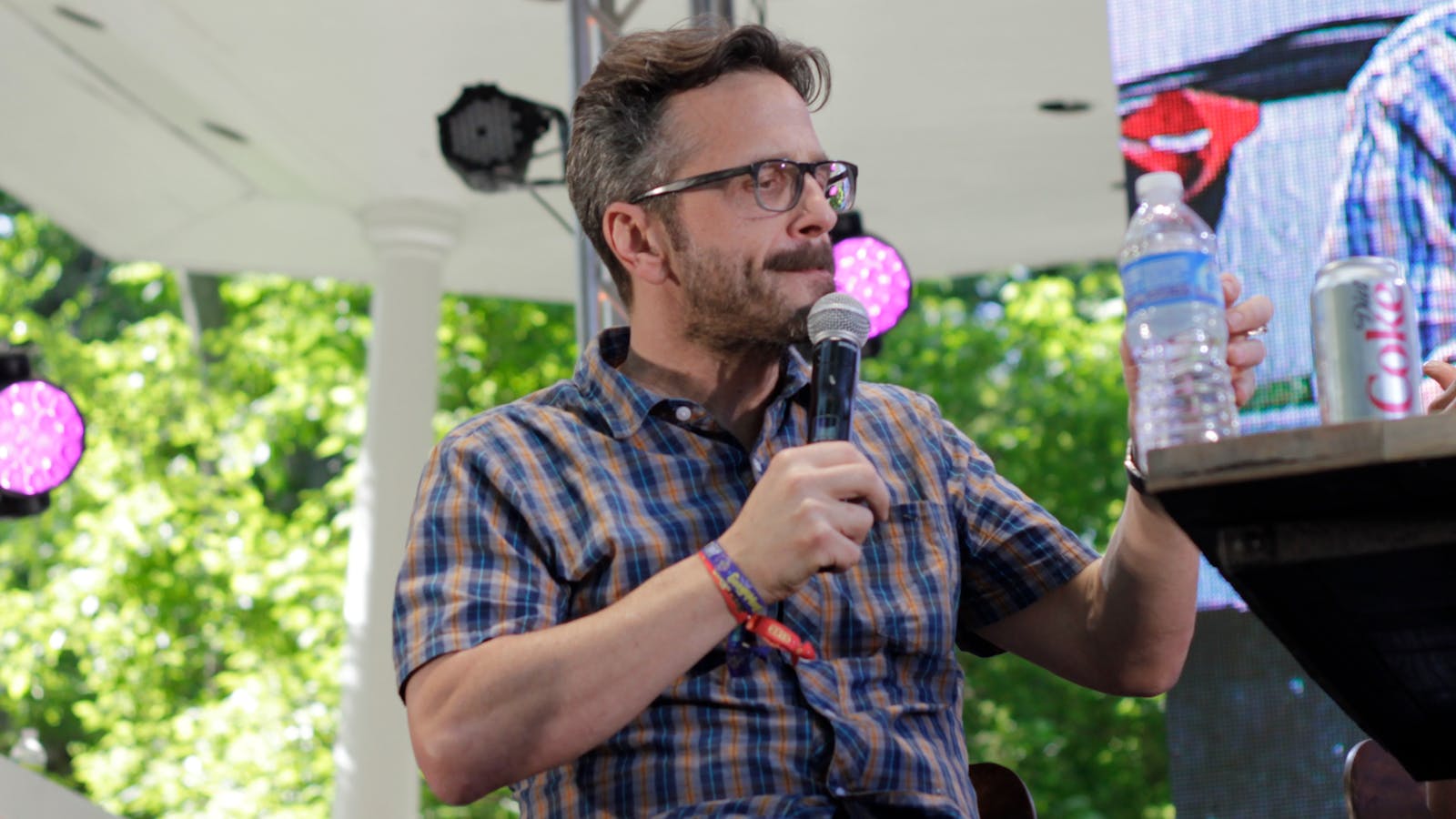 Marc Maron. Photo by Flickr/Timothy Krause.