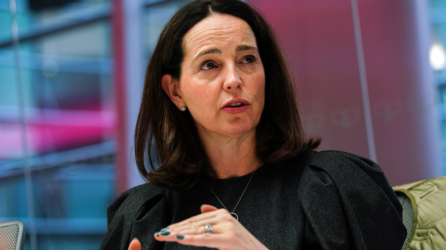 Nextdoor CEO Sarah Friar. Photo by Getty