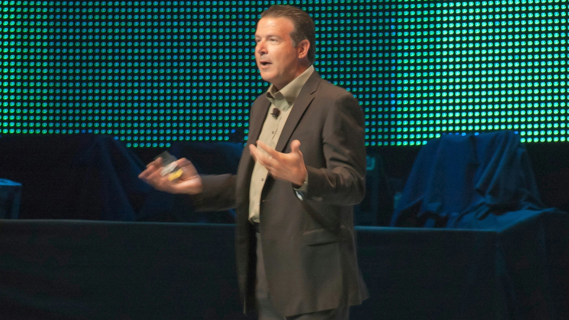 Salesforce's Tod Nielsen. Photo by Flickr/Luke Kilpatrick.