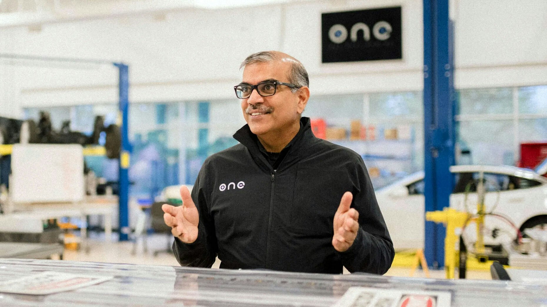 Our Next Energy CTO Mujeeb Ijaz. Photo: Courtesy ONE