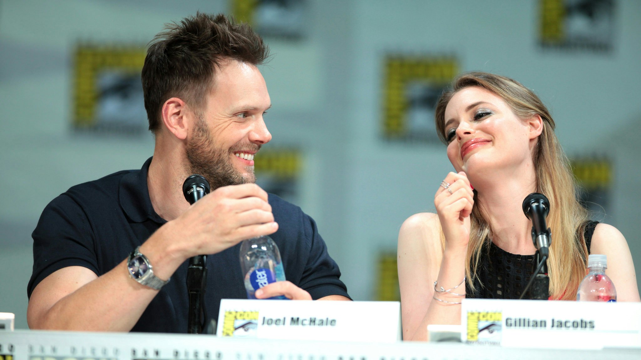 Cast members of Yahoo's cancelled original "Community." Photo by Flickr/Gage Skidmore