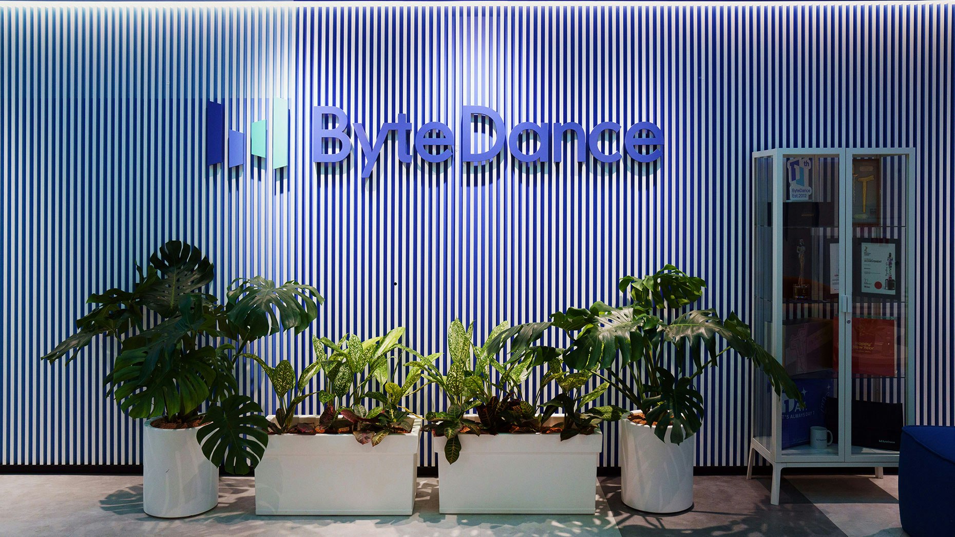 ByteDance offices in Singapore. Photo by Bloomberg via Getty Images.