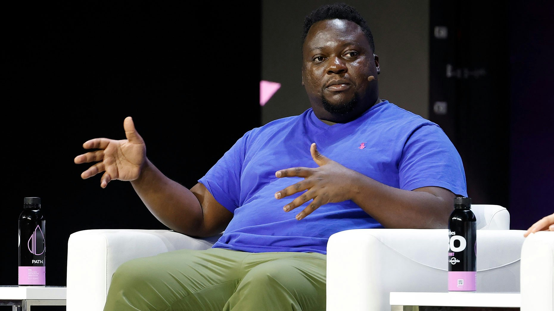 Chipper Cash CEO and co-founder, Ham Serunjogi. Photo by Getty.