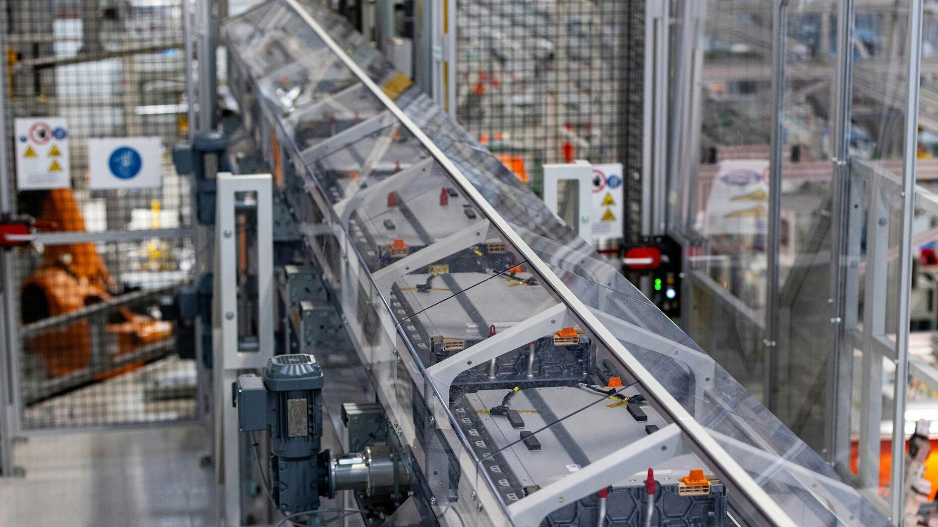 Battery making in Germany. Photo: Getty