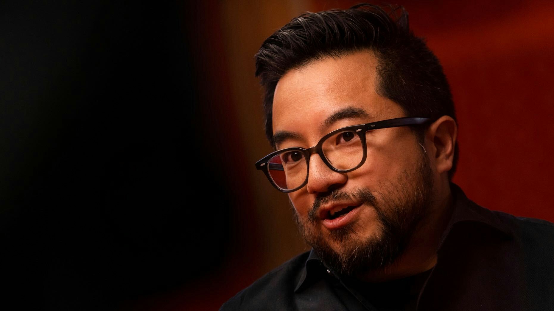 Garry Tan. Photo by Bloomberg via Getty Images.