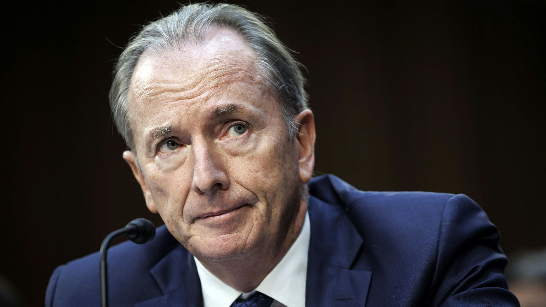 Morgan Stanley's former CEO James Gorman. Photo by Getty.