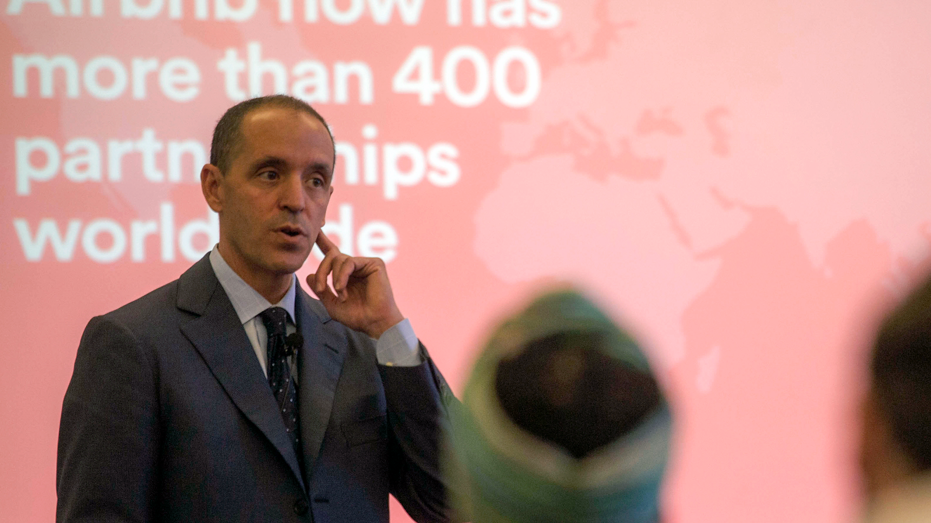 Chris Lehane. Photo by AFP via Getty Images.