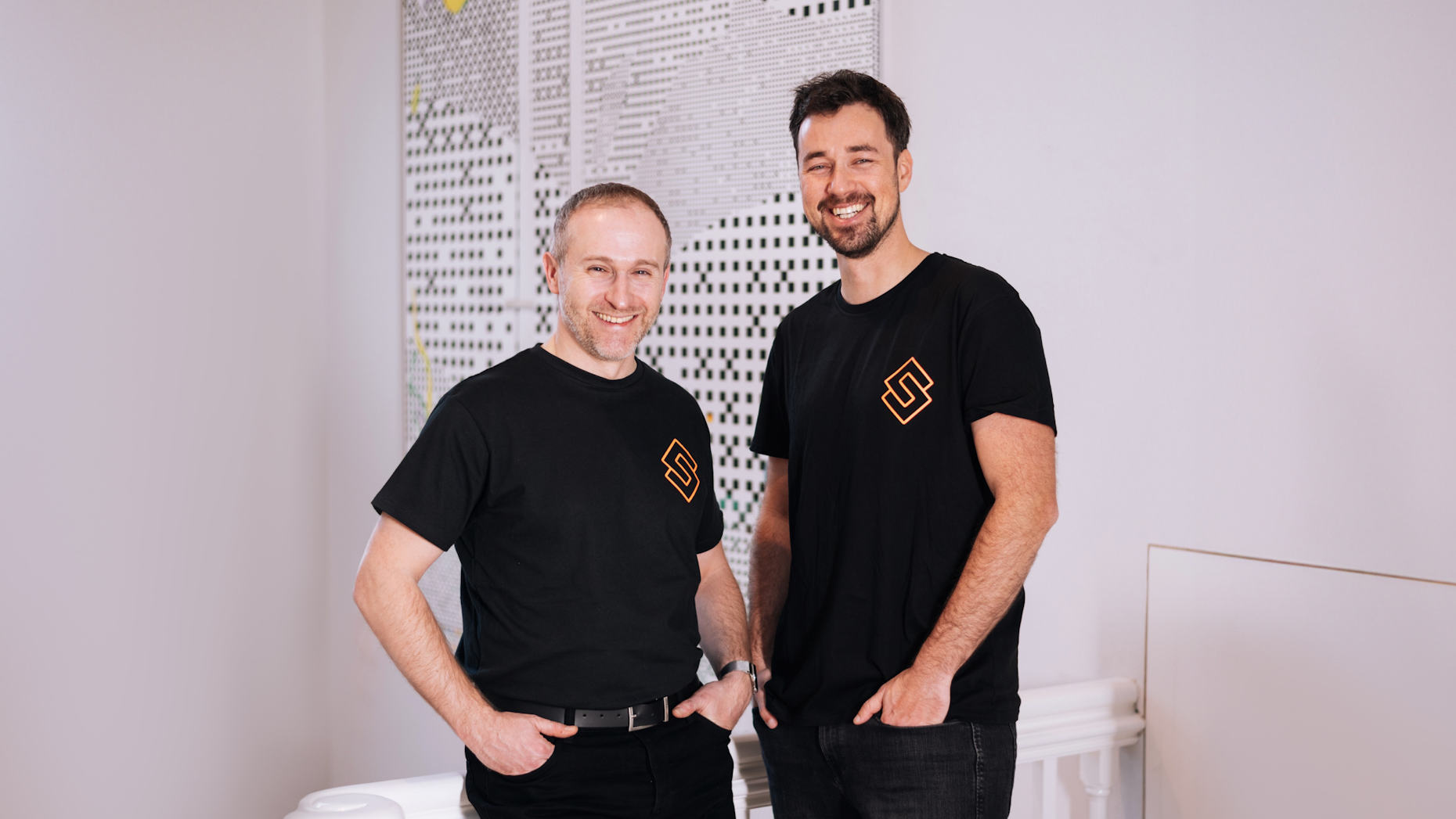 Superlinked cofounders Ben Gutkovich and Daniel Svonava. Photo courtesy of Superlinked.