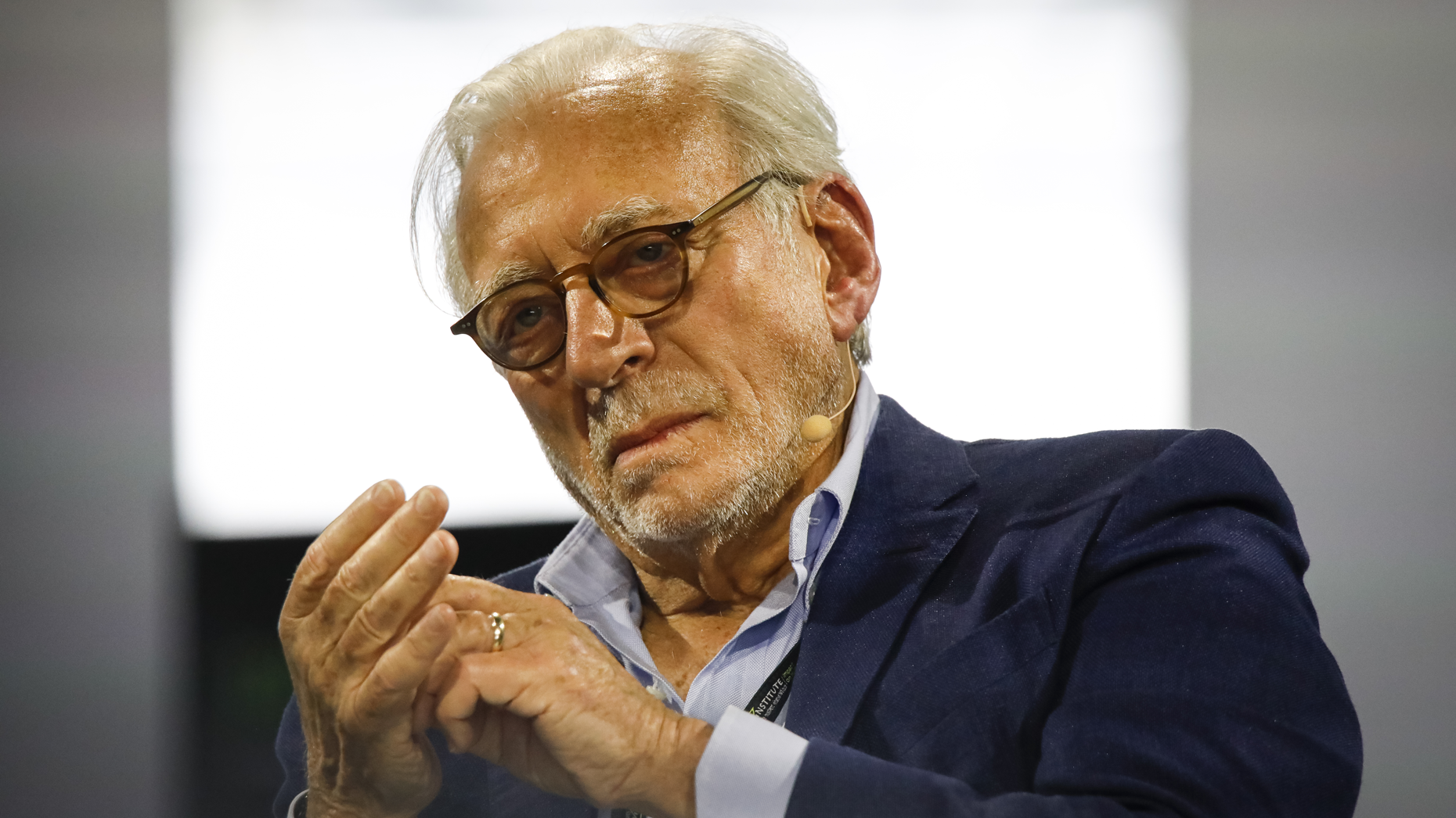 Nelson Peltz. Photo by Bloomberg.