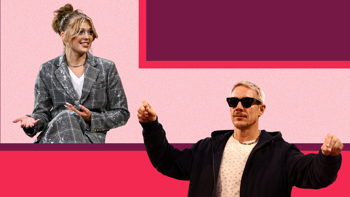 Speakers at this year's Creator Economy Summit include influencer Loren Gray (left) and recording artist Diplo. Photos via Getty Images.