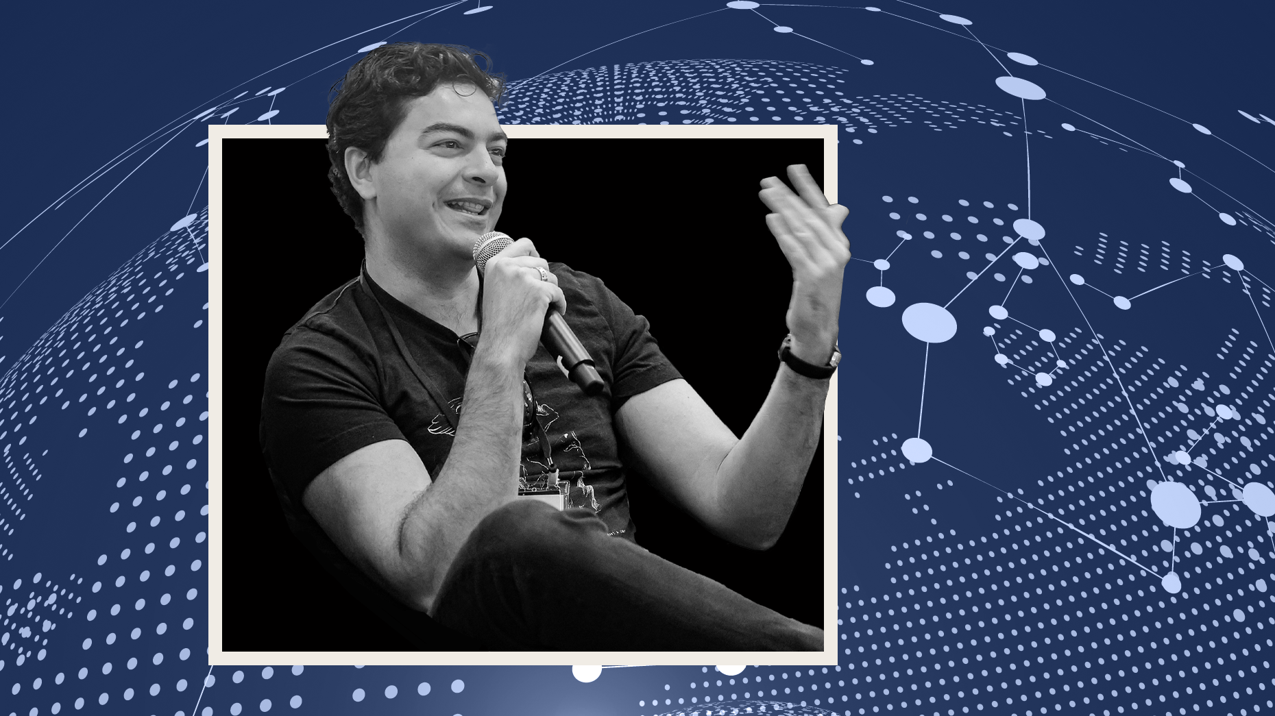 Mercury co-founder and CEO Immad Akhund. Photo via Getty Images.