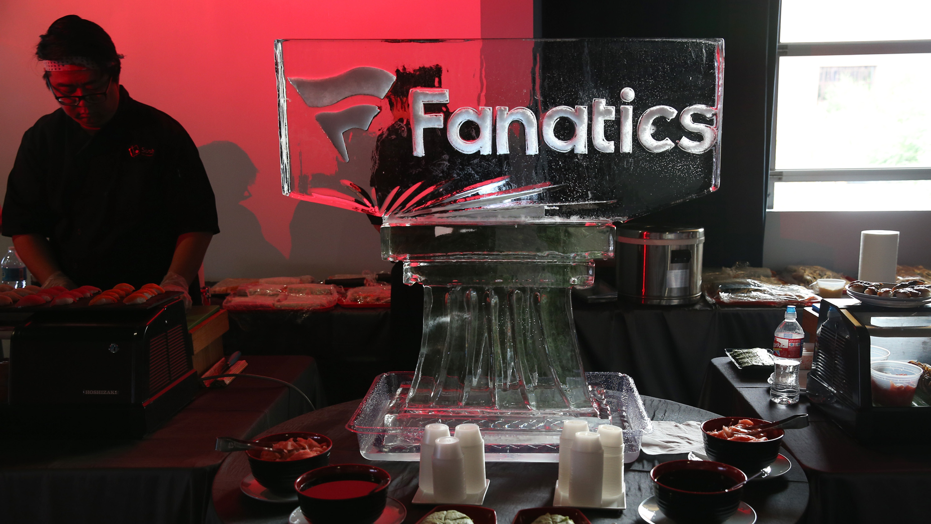 Photo by Joe Scarnici/Getty Images for Fanatics.