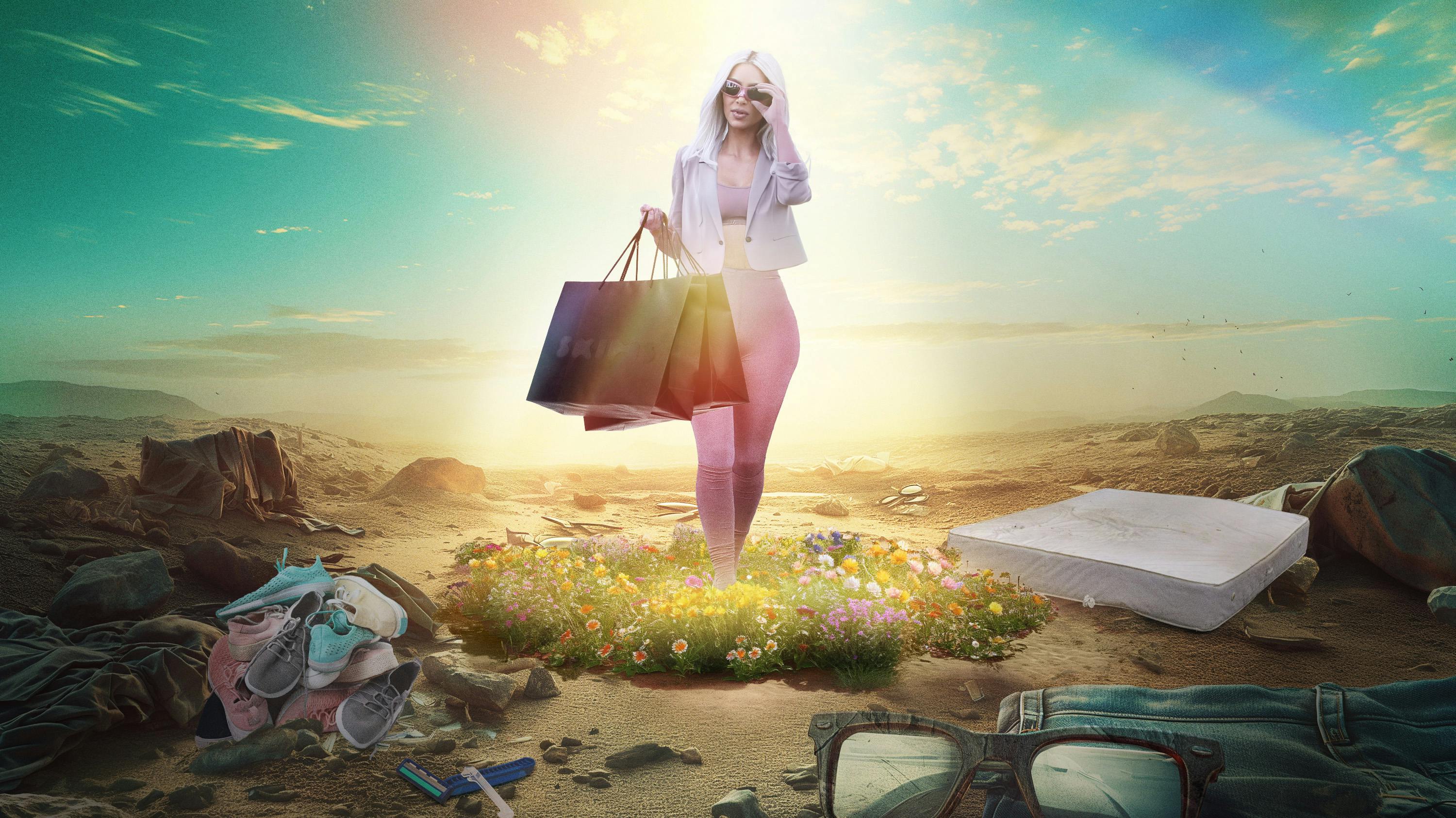 How the CEO of Kim Kardashian’s Skims Dodged Retail Armageddon