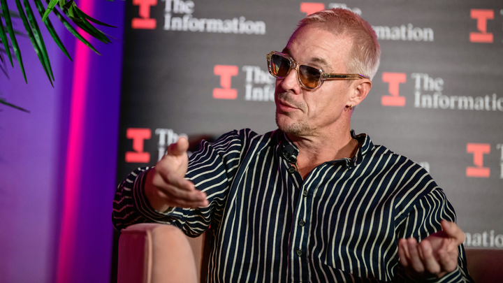 Diplo at The Information's Creator Economy Summit. Photo: Erin Beach