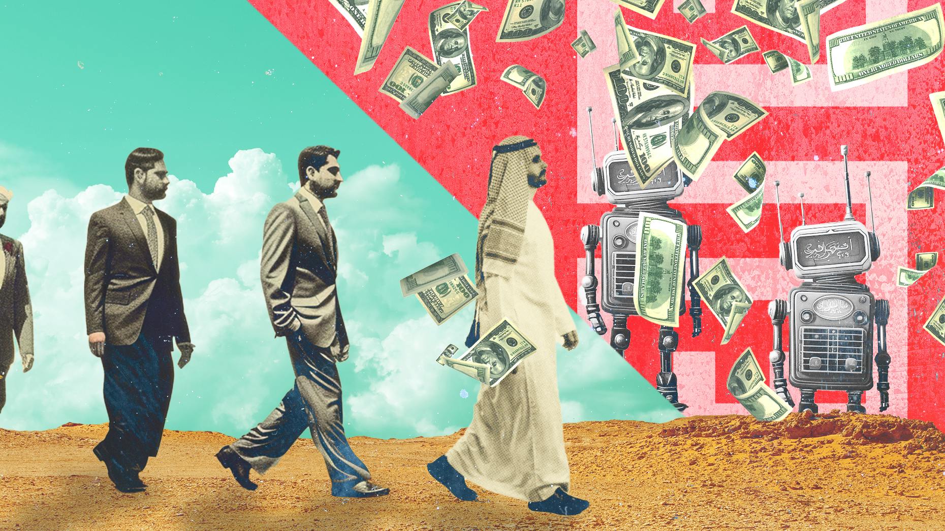 Saudi Arabia Pushes for AI Power With Megafund, Direct Investments