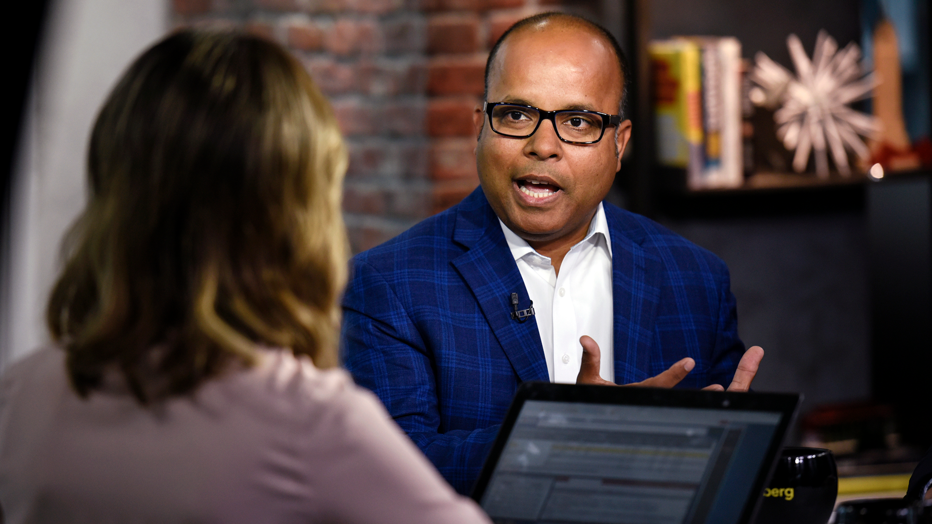 Rubrik CEO Bipul Sinha. Photo by Bloomberg via Getty.