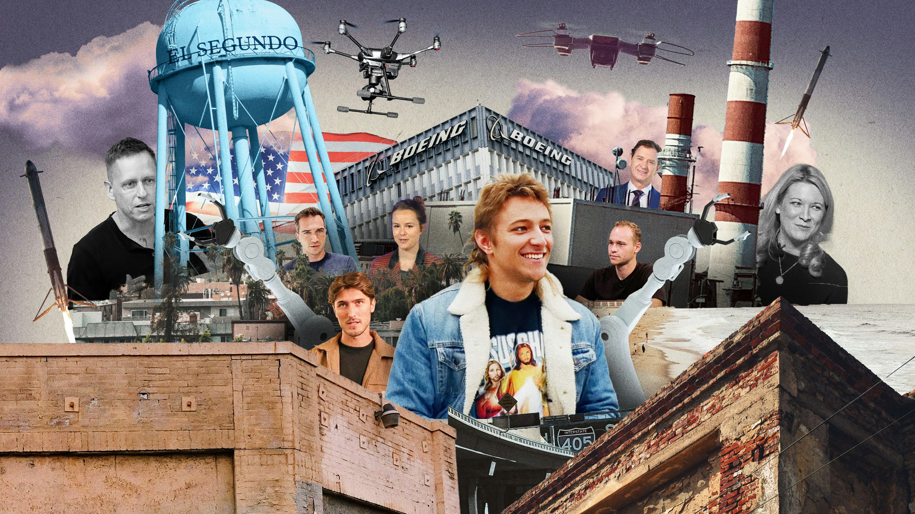 Art by Clark Miller. Doricko and Schiller courtesy of S³.