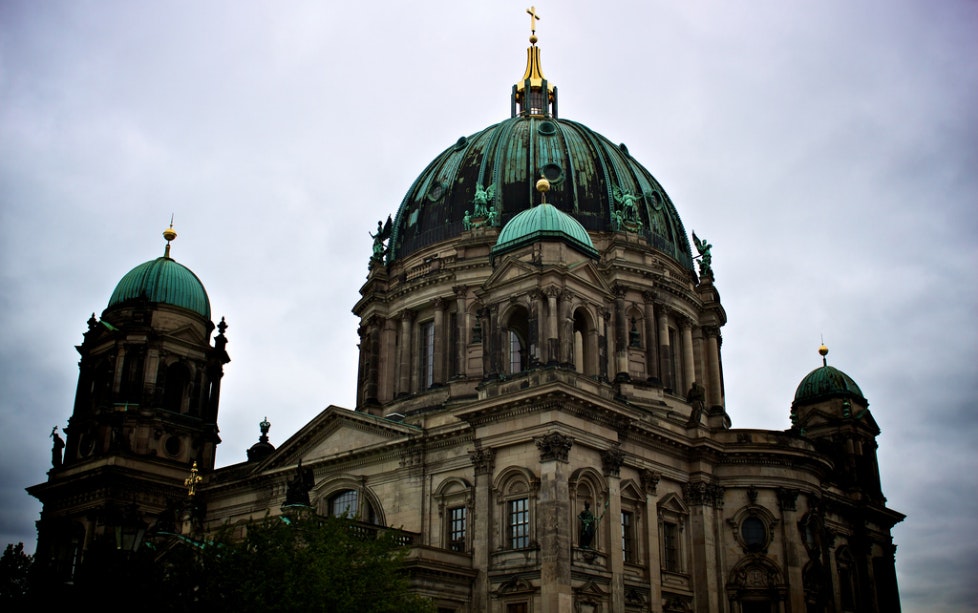 Berlin Cathedral. Credit: Philippe Amiot via Flickr 