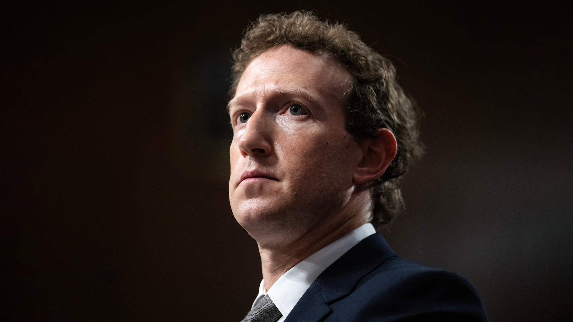 Meta CEO Mark Zuckerberg. Photo by Tom Williams/CQ-Roll Call, Inc via Getty Images.