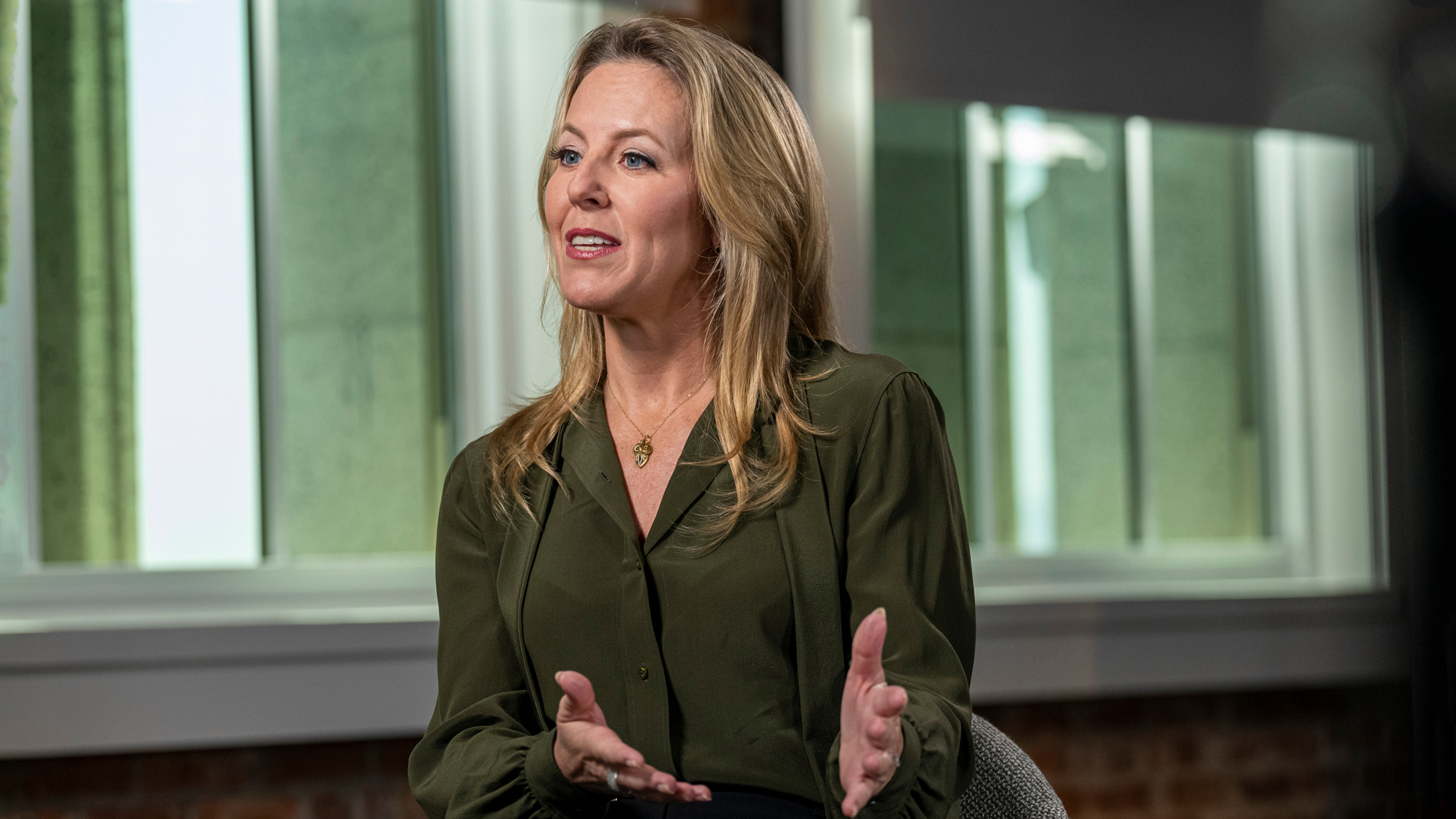 Katie Haun, founder of Haun Ventures. Photo by Bloomberg via Getty Images.