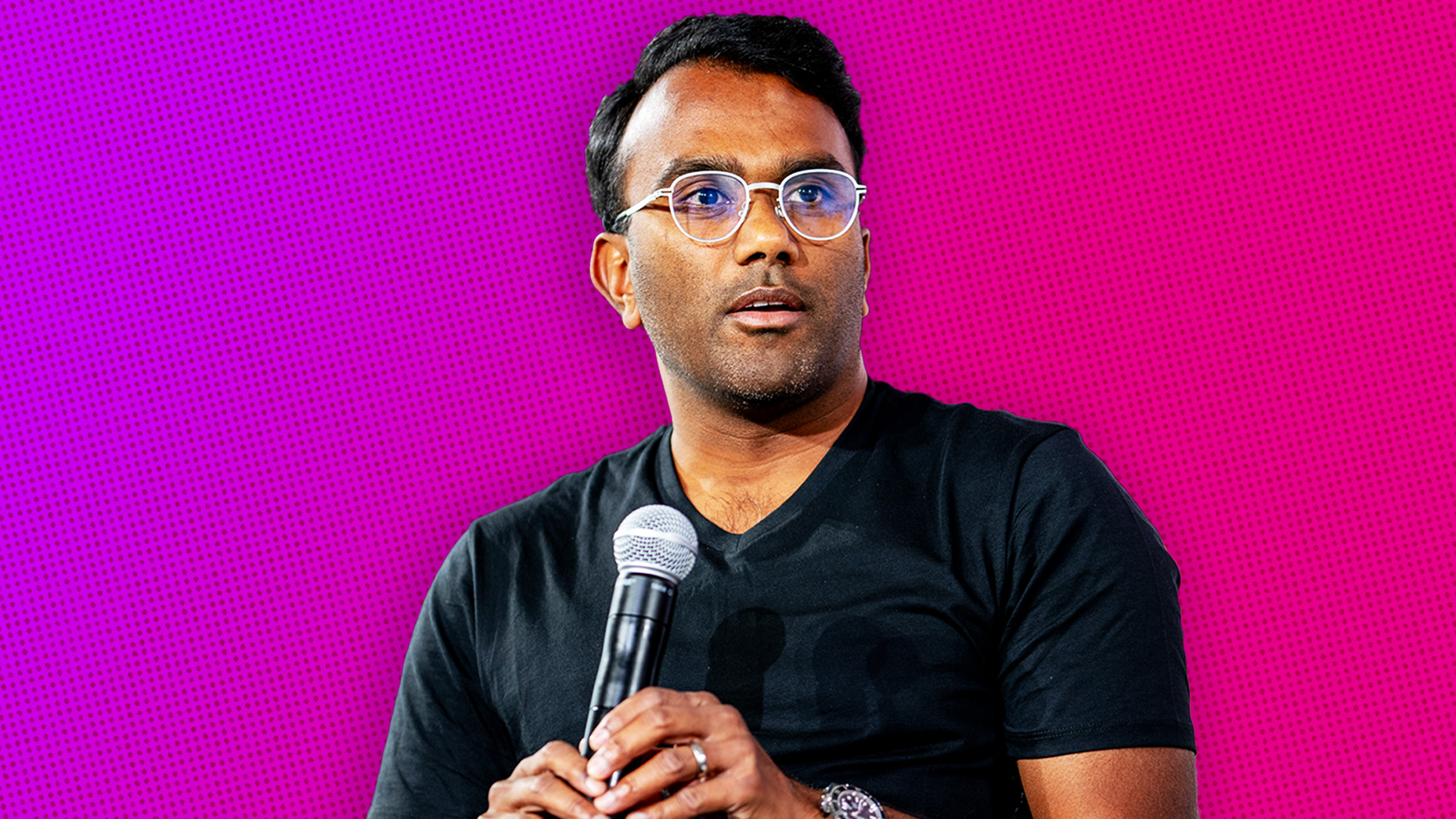 Tome Co-Founder and CEO Keith Peiris. Photo by Getty.