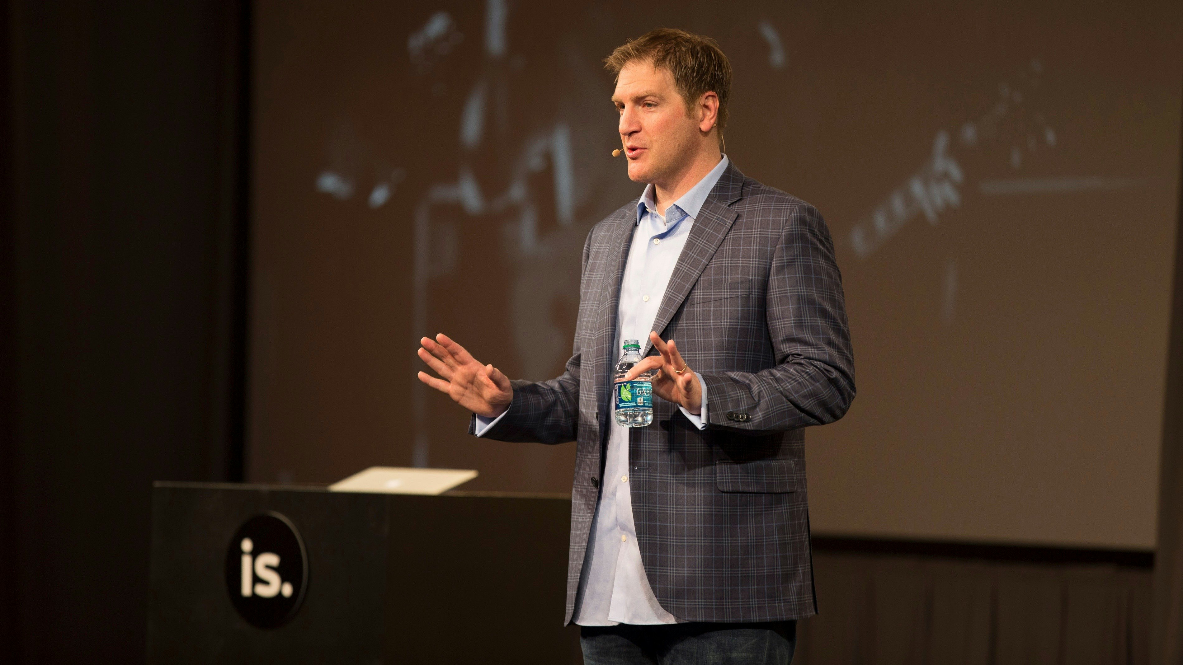 InsideSales CEO Dave Elkington. Photo by InsideSales.