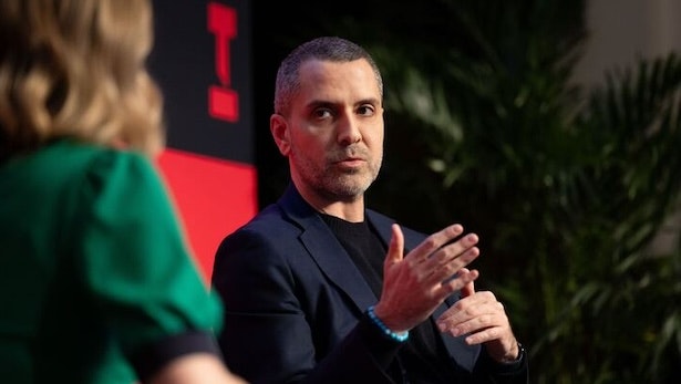 Ibrahim Ajami at The Information's Private Capital Conference Tuesday.