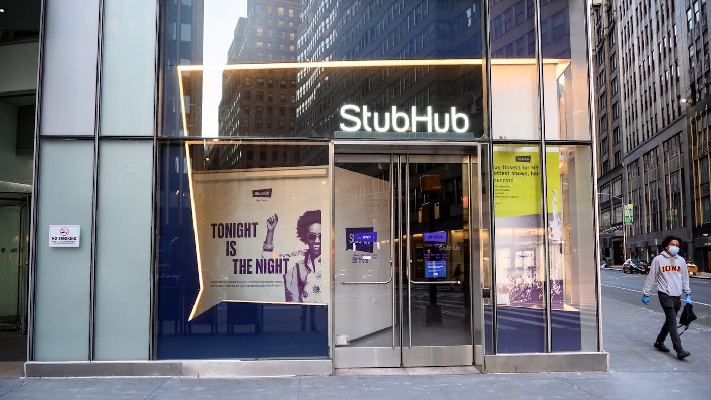 StubHub Plans Summer IPO in New Test of Market — The Information