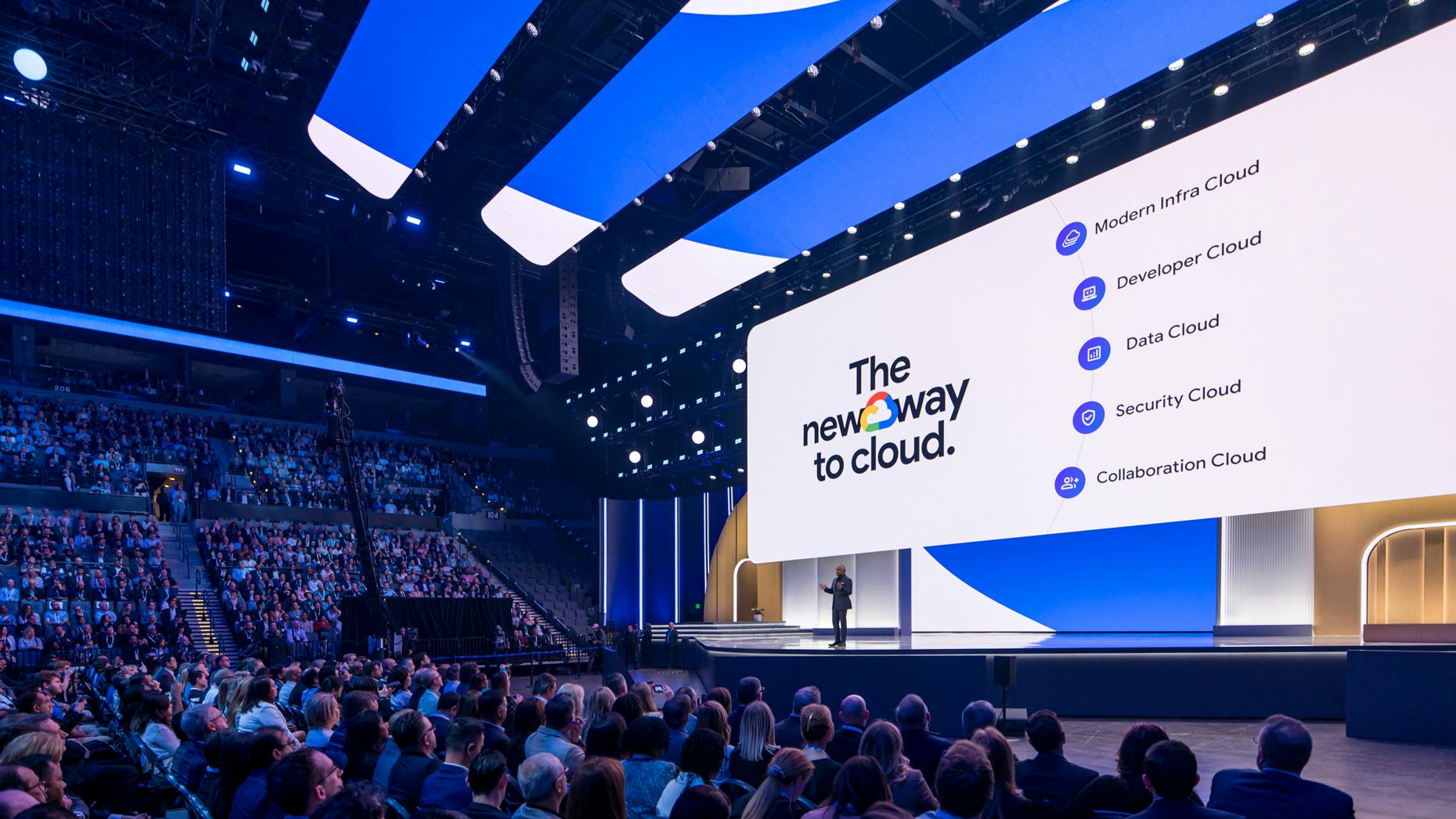 At Google’s Cloud Conference, Lofty AI Visions Meet Customer Reality