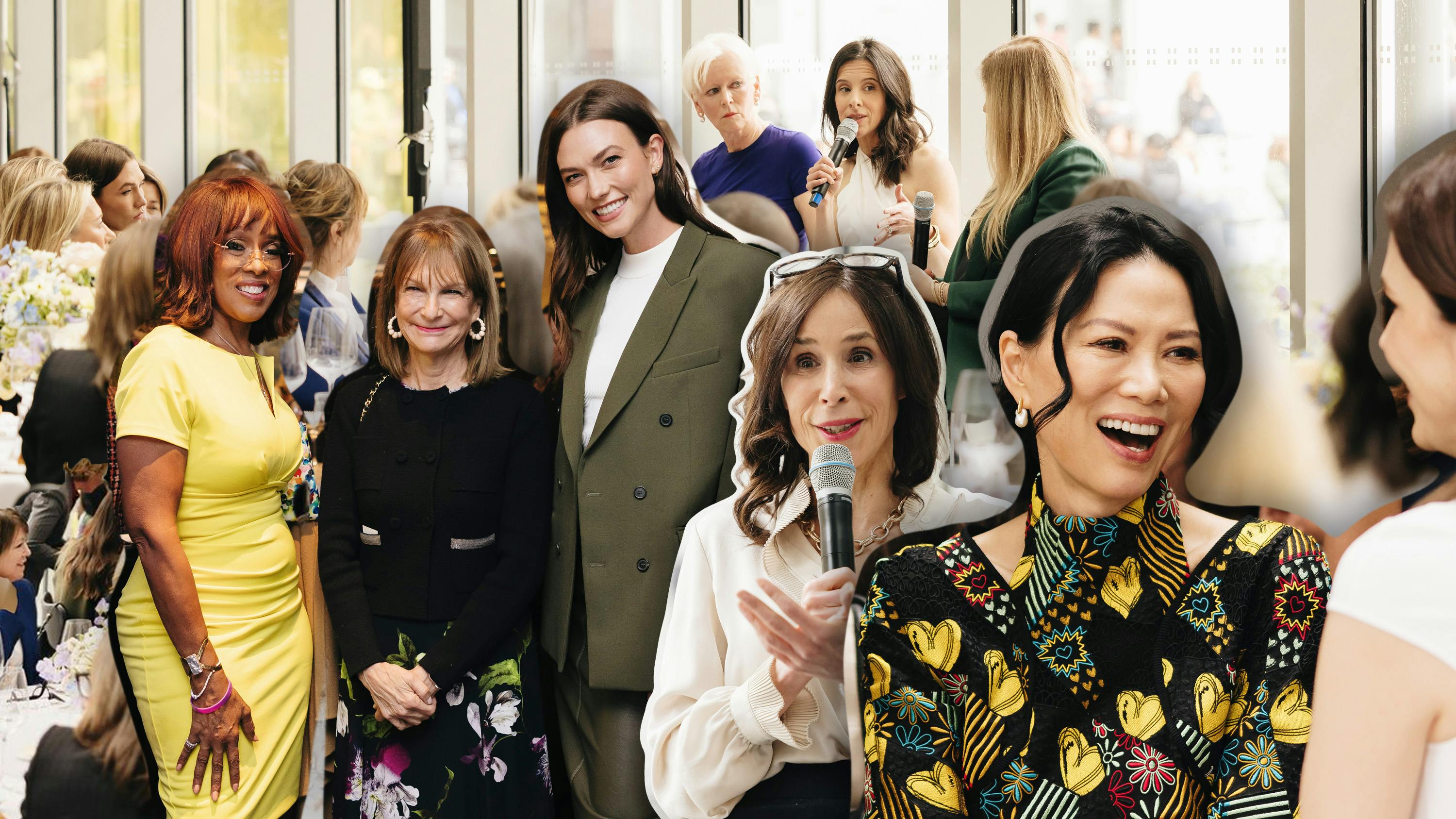 From Gayle King to Wendi Murdoch to Karlie Kloss, Female Leaders Gather to Discuss AI, Politics